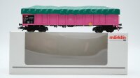 Märklin H0 47192 Offener Güterwagen mit Plane...