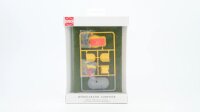 Busch H0 6026 Motiv-Set Camping Platz