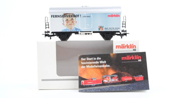 Märklin H0 94274 Kühlwagen Mein Papa und ich !  Ichqrs 377