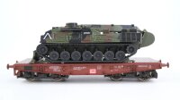Roco H0 47747 Schwerlastwagen mit Panzer DB