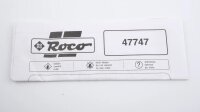 Roco H0 47747 Schwerlastwagen mit Panzer DB