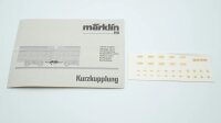 Märklin H0 4093 Gepäckwagen DB