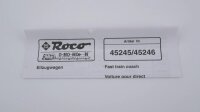 Roco H0 45246 Mitteleinstiegswagen 2./3. Kl. DB