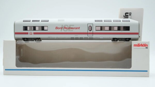 Märklin H0 4373 ICE-Speisewagen (Bord Restaurant) WSmz 804.0 der DB