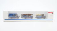 Märklin H0 1886 Oldtimer Fahrzeug-Set Feuerwehr