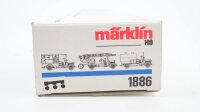 Märklin H0 1886 Oldtimer Fahrzeug-Set Feuerwehr