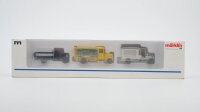 Märklin H0 1889 Oldtimer Lieferwagen-Set...