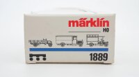 Märklin H0 1889 Oldtimer Lieferwagen-Set Bierbrauerei 4711 Dampfwaschanstalt