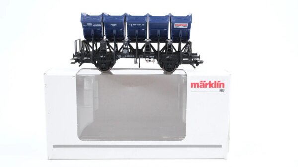 Märklin H0 48517 Muldenkippwagen  F-z 120 der DB