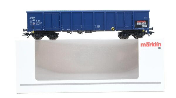 Märklin H0 48504 Offener Güterwagen märklin magazin 2004  Eanos-x 055