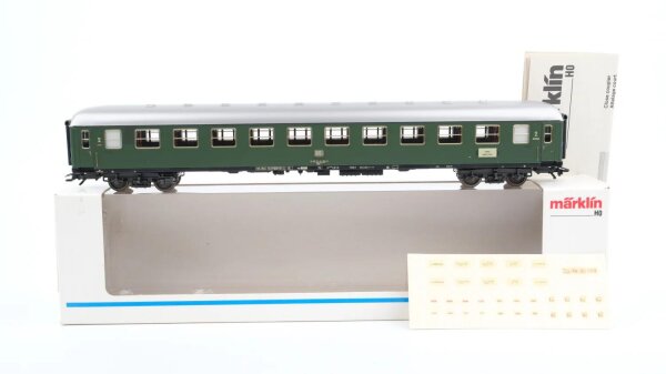 Märklin H0 4092 Personenwagen 2. Kl. DB