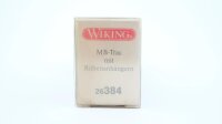 Wiking H0 26384 MB-Trac mit Rübenanhängern