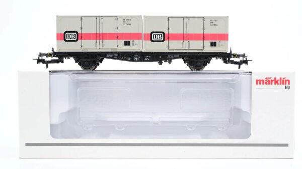 Märklin H0 00756-13 Containerwagen Htt6 DB