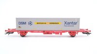 Märklin H0 47701 Behälter-Tragwagen (Containerwagen)  Lgjns der NS
