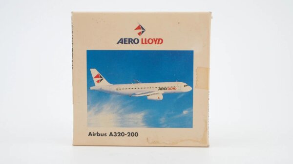 Herpa 501668 Wings Airbus A320-200 1:500