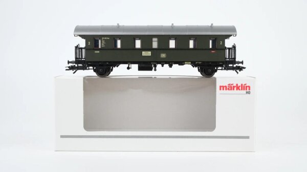 Märklin H0 4314 Personenwagen (DONNERBÜCHSE, 85 285 Han) 2.KL Bi der DB