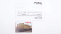 Märklin H0 43820 Steuerwagen (96 426 Stg) BD4nf-59 der DB