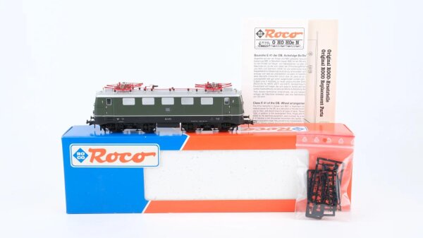 Roco H0 43637 E-Lok BR E 41 072 DB Gleichstrom