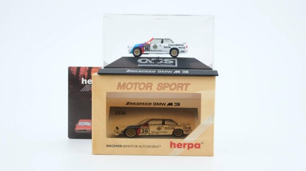 Herpa H0 3516 Zakspeed BMW M3 #36 Soper