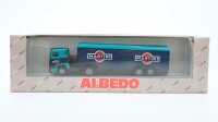 Albedo-Forkel H0 111112 Scania Koffer-Sattelzug Martini