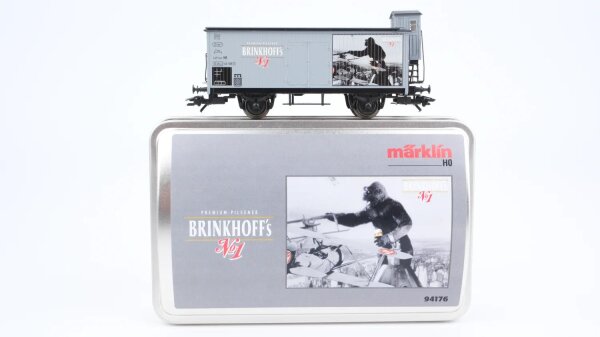 Märklin H0 94176 Bierwagen BRINKHOFF’S [1]  (Kühlwagen mit Bremserhaus)  Gk