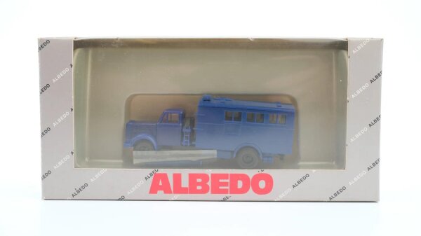 Albedo-Forkel H0 115140 Borward B 4500 Feldküchenwagen