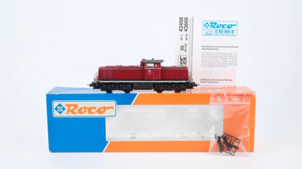 Roco H0 43666 Diesellok BR V 90 051 DB Gleichstrom