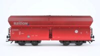 Märklin H0 00757-17 Selbstentladewagen mit Kohle 665 1 970-9 DB