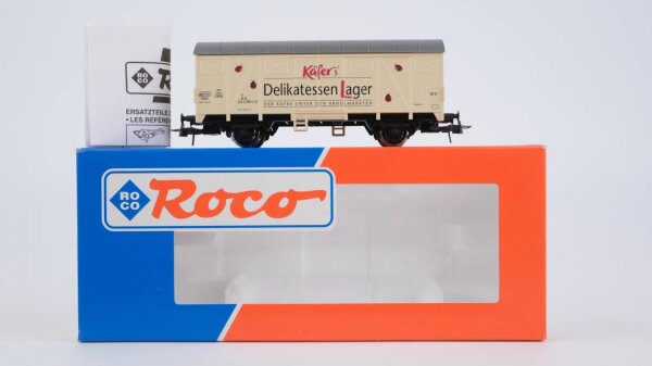 Roco H0 47959 Kühlwagen "Käfers Delikatessen Lager" DB