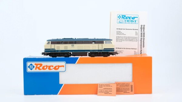 Roco H0 43418 Diesellok BR 215 093-6 DB Gleichstrom