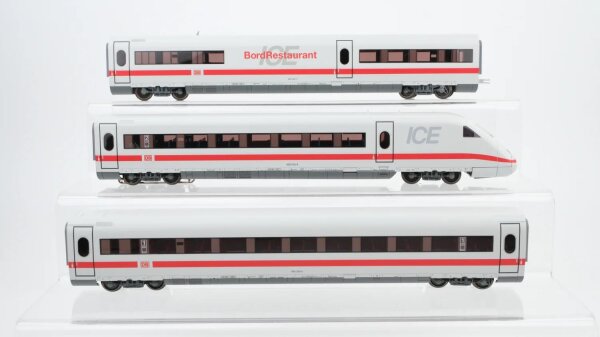 Märklin H0 Konvolut ICE Steuerwagen Mittelwagen BordRestaurant DB