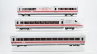 Märklin H0 Konvolut ICE Steuerwagen Mittelwagen BordRestaurant DB