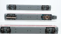 Märklin H0 Konvolut ICE Steuerwagen Mittelwagen BordRestaurant DB