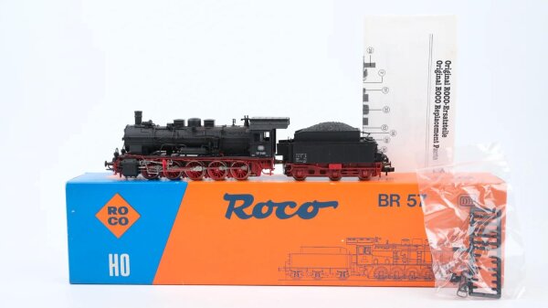 Roco H0 04116A Dampflok BR 57 3468 DB Gleichstrom