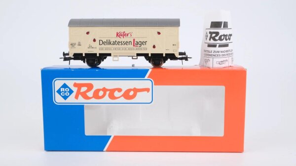 Roco H0 47959 Kühlwagen "Käfers Delikatessen Lager" DB