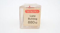 Wiking H0 88012 Lanz Bulldog rot