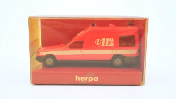Herpa H0 4113 MB Bonna 124 L Feuerwehr