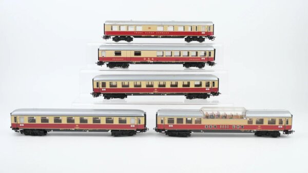 Märklin H0 Konvolut TEE Abteilwagen Grossraumwagen Panoramawagen Speisewagen DB