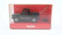 Herpa H0 2075 Mercedes 230 GE Cabrio schwarz