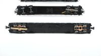 Märklin H0 Personenwagen 1.Kl. Speisewagen DSG Personenwagen Silberling 2.Kl. DB (Abbruch)