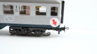 Märklin H0 Personenwagen 1.Kl. Speisewagen DSG Personenwagen Silberling 2.Kl. DB (Abbruch)