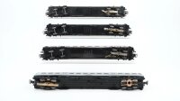 Märklin H0 Personenwagen 1.Kl. Speisewagen DSG Personenwagen Silberling 2.Kl. DB (Abbruch)