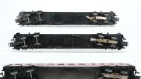Märklin H0 Personenwagen 1.Kl. Speisewagen DSG Personenwagen Silberling 2.Kl. DB (Abbruch)