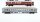Märklin H0 Personenwagen 1.Kl. Speisewagen DSG Personenwagen Silberling 2.Kl. DB (Abbruch)
