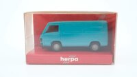 Herpa H0 4088 Mercedes 100 Kastenwageni türkis