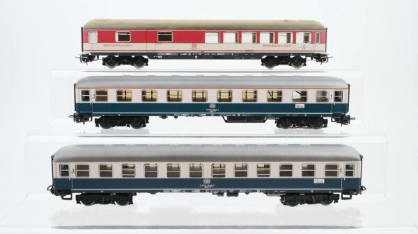 Märklin H0 Konvolut Speisewagen Abteilwagen 1.Kl. 2.Kl. DB