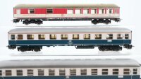 Märklin H0 Konvolut Speisewagen Abteilwagen 1.Kl. 2.Kl. DB