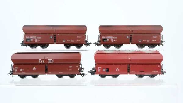 Märklin H0 Konvolut Selbstentladewagen DB
