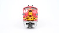 Märklin H0 US Diesellok Typ F7 337 Santa Fe Wechselstrom ohne Antrieb