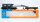 Roco H0 44316A Kranwagen-Set DB